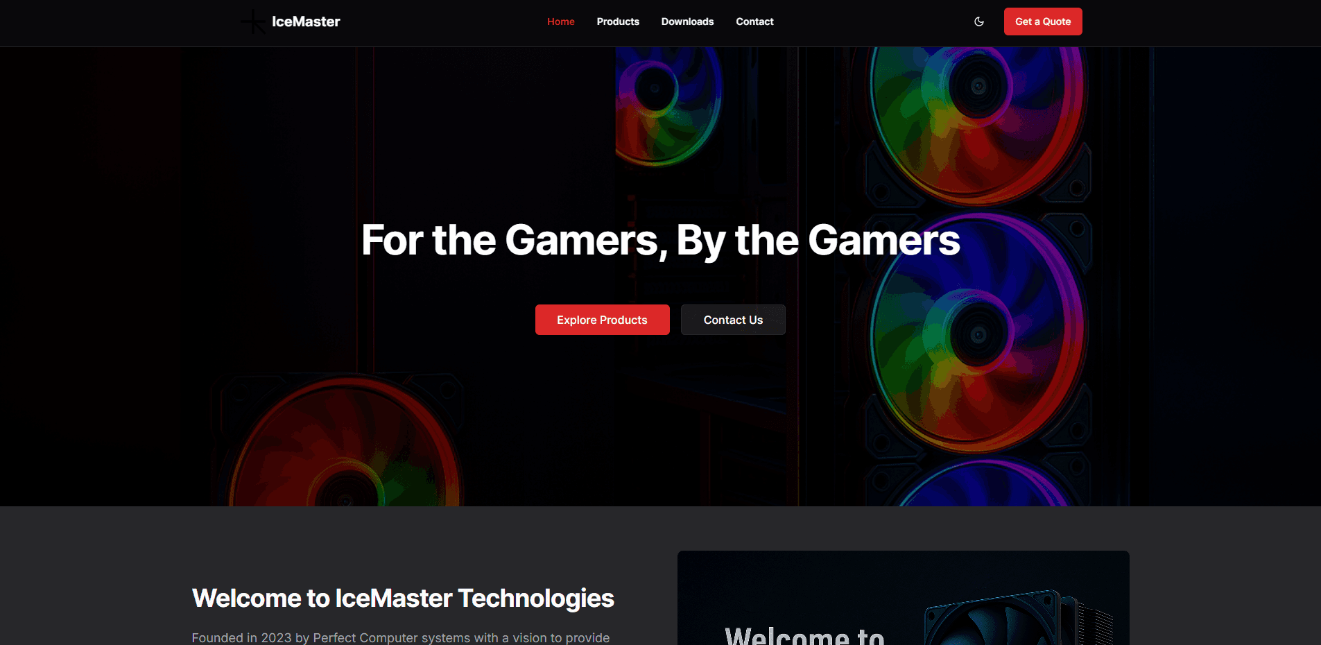 Ice Master Technologies