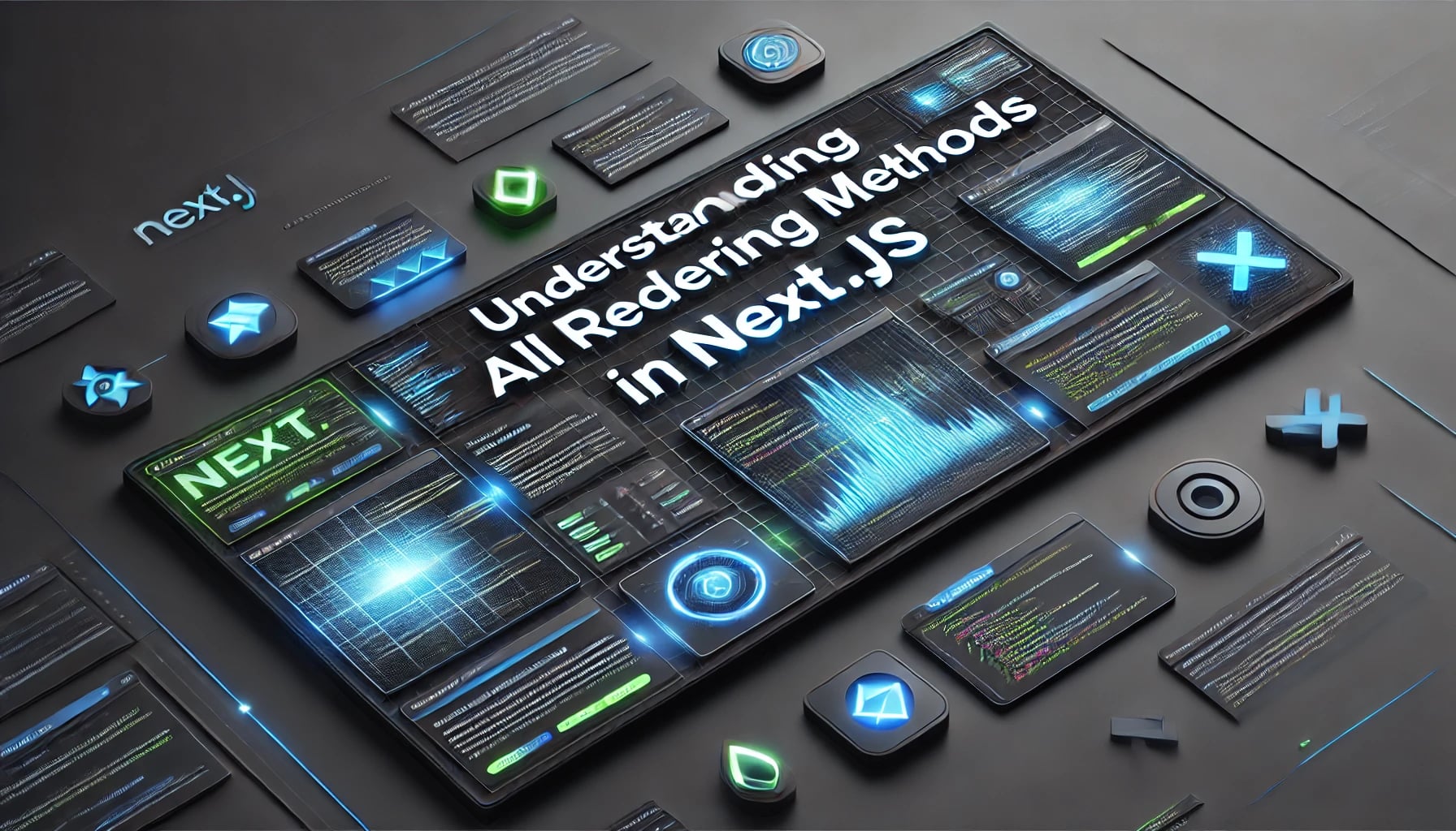 Understanding All Rendering Methods in Next.js - banner image
